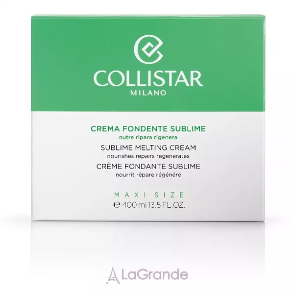Collistar Sublime Melting Cream Nourishes Repairs Regenerates ���� ��� ����