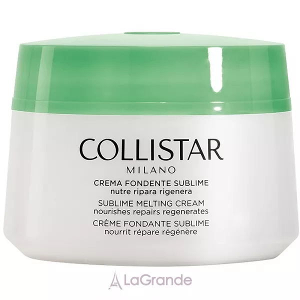 Collistar Sublime Melting Cream Nourishes Repairs Regenerates ���� ��� ����