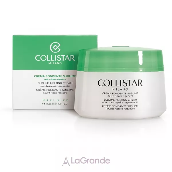 Collistar Sublime Melting Cream Nourishes Repairs Regenerates ���� ��� ����