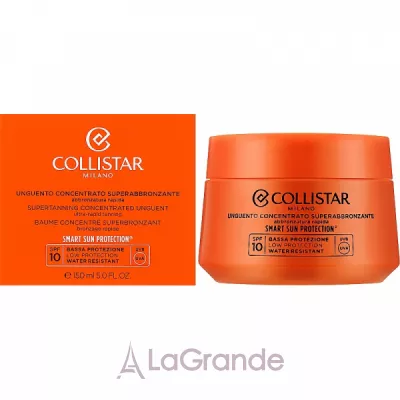 Collistar Special Perfect Tanning Supertanning Concentrated Cream SPF10     SPF10