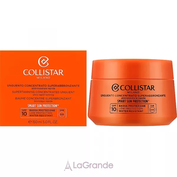 Collistar Special Perfect Tanning Supertanning Concentrated Cream SPF10 �������������� ���� ��� ������� SPF10