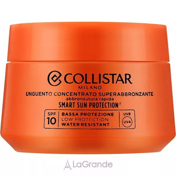 Collistar Special Perfect Tanning Supertanning Concentrated Cream SPF10 �������������� ���� ��� ������� SPF10