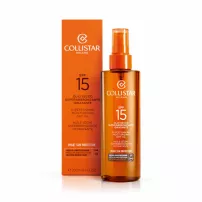 Collistar Supertanning Moisturizing Dry Oil SPF 15 ��� ���� ��� ������������ ���������� SPF 15