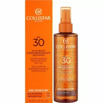 Collistar Sun Care Supertanning Moisturizing Dry Oil SPF30 ���� ��� ��� �������