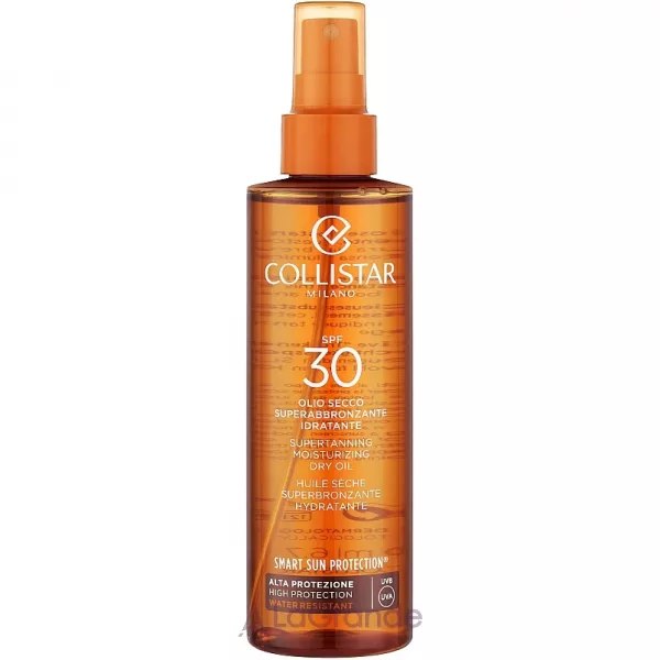Collistar Sun Care Supertanning Moisturizing Dry Oil SPF30 ����� ����� ��� ������