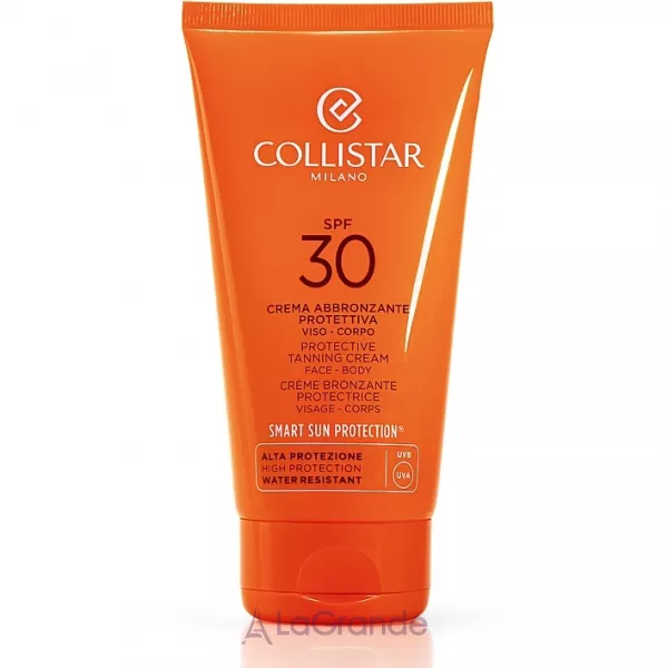 Collistar Ultra Protection Tanning Cream face and body SPF 30 ���� ��� ����������