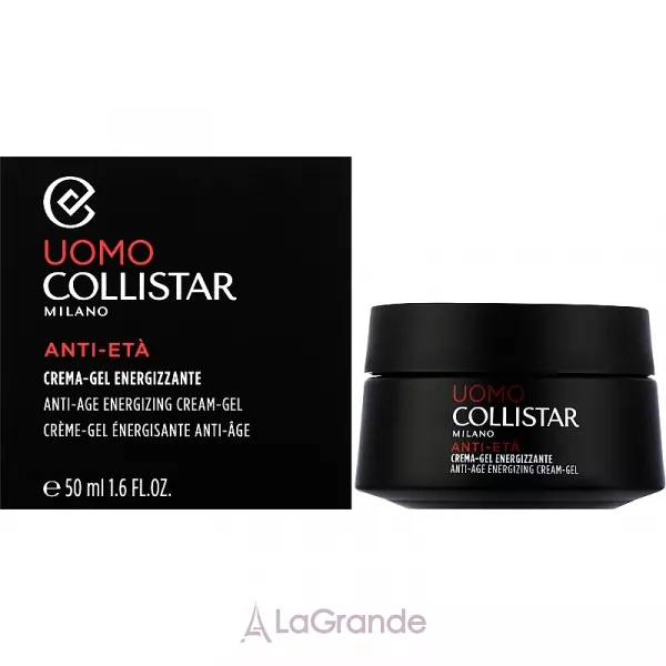 Collistar Anti-Aging Energizing Gel Cream ������������� ���������� ���� ��� �������