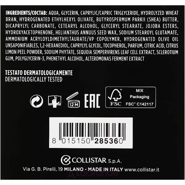 Collistar Anti-wrinkle Revitalizing Cream ������������� ���� ��� ������