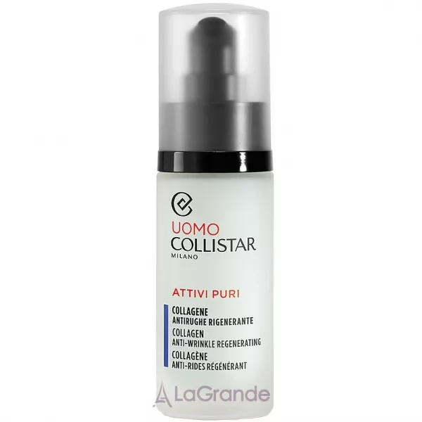 Collistar Uomo Attivi Puri Collagen Anti-Wrinkle Regenerating ���������� � ��������� ��� �������: ���������������, ����� �������