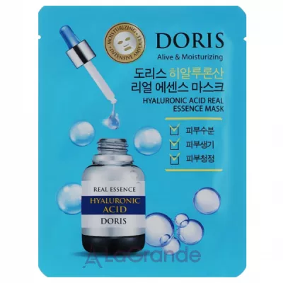 Doris Hyaluronic Acid Real Essence Mask       