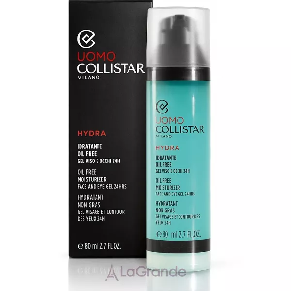 Collistar Oil Free Moisturizer Face And Eye Gel 24H �������������� ���� ��� ������� ��� �볿