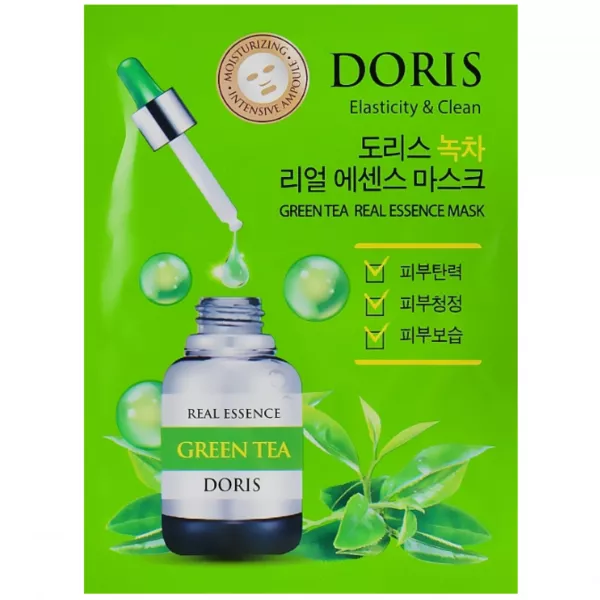 Doris Green Tea Essence Mask �������� ����� ��� ������� � ���������� �������� ���