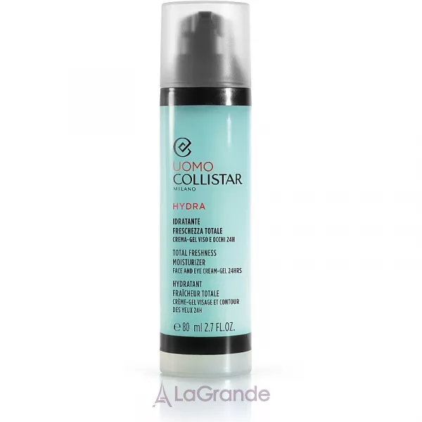 Collistar Total Freshness Moisturizer Face And Eye Cream-Gel 24H ���� ��� ������� � ���� ������� ����