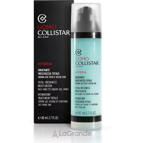 Collistar Total Freshness Moisturizer Face And Eye Cream-Gel 24H ���� ��� ������� � ���� ������� ����