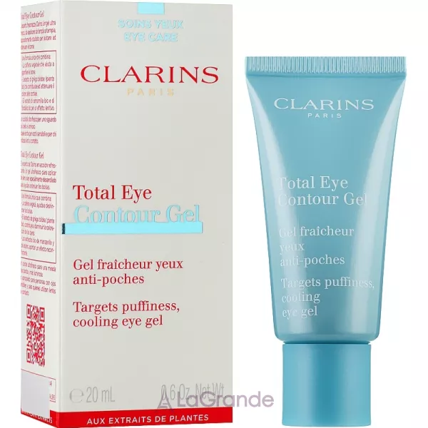 Clarins Total Eye Contour Gel ��������������� ���� ��� �������� ���� ����� ������� ����