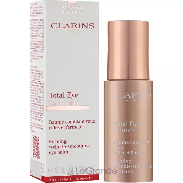 Clarins Total Eye Smooth ������� ������ ������ ��� ���� ������ ����