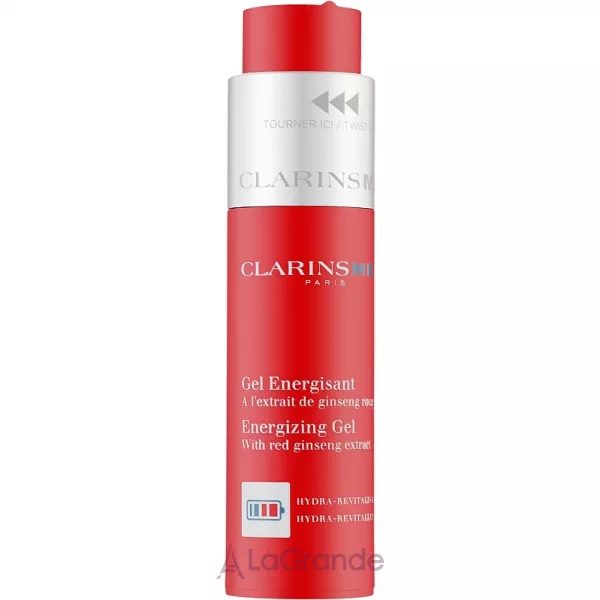Clarins Men Energizing Gel ����������������� ���� ���������� ���� ���� ��� ������