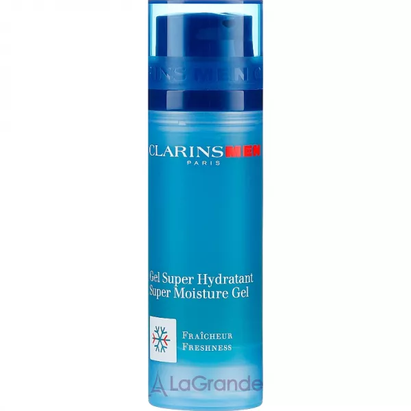 Clarins Men Super Moisture Gel ���������������� ���� ��� ������