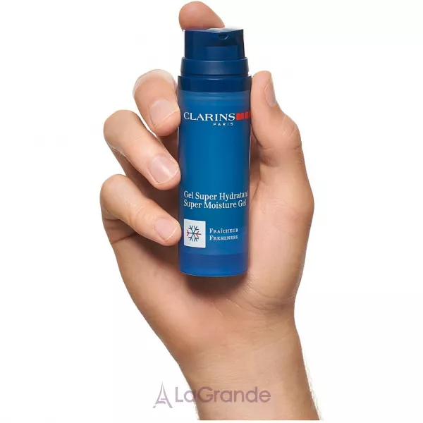 Clarins Men Super Moisture Gel ���������������� ���� ��� ������