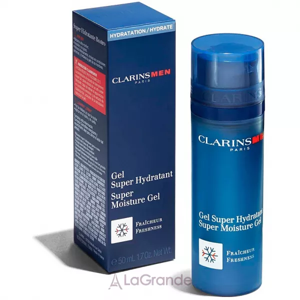 Clarins Men Super Moisture Gel ���������������� ���� ��� ������