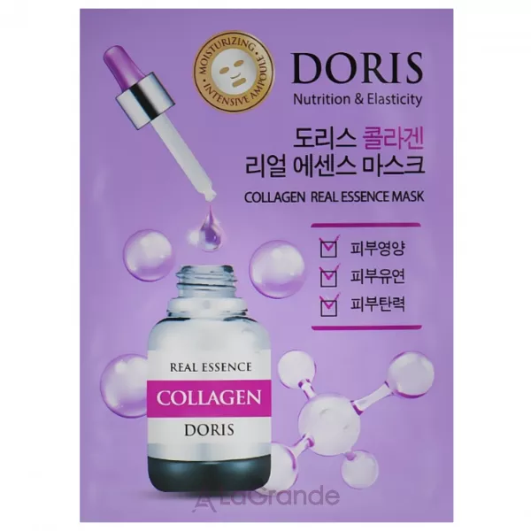 Doris Collagen Real Essence Mask �������� ����� ��� ������� � ���������