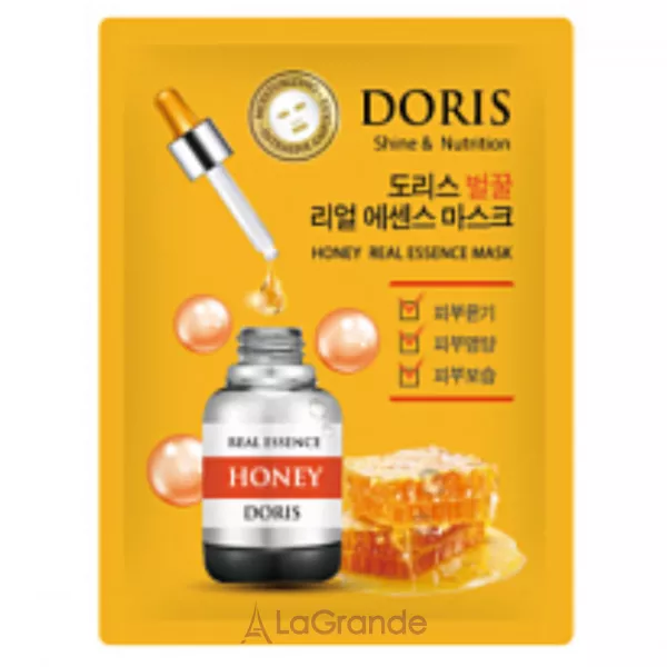 Doris Honey Real Essence Mask �������� ����� � ���������� ����