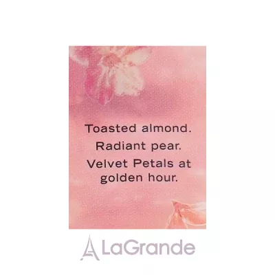 Victoria`s Secret Velvet Petals Golden    