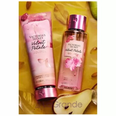 Victoria`s Secret Velvet Petals Golden    