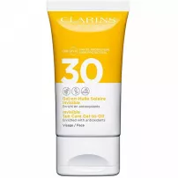 Clarins Gel-en-Huile Solaire Invisible Visage SPF 30 �������������� ���� ��� ����