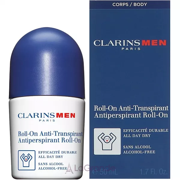 Clarins Men Deodorant Roll ���������� ���������