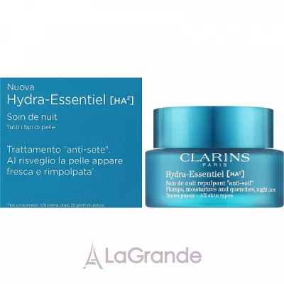 Clarins Hydra Essentiel Night Cream ͳ   
