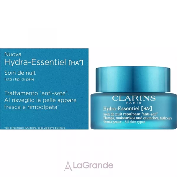 Clarins Hydra Essentiel Night Cream ������ ���� ��� ����