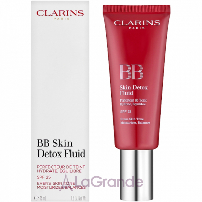 Clarins BB Skin Detox Fluid SPF 25 BB-   