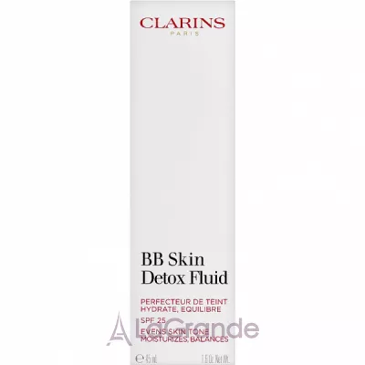 Clarins BB Skin Detox Fluid SPF 25 BB-   