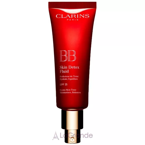 Clarins BB Skin Detox Fluid SPF 25 ��-����� � ������� �������