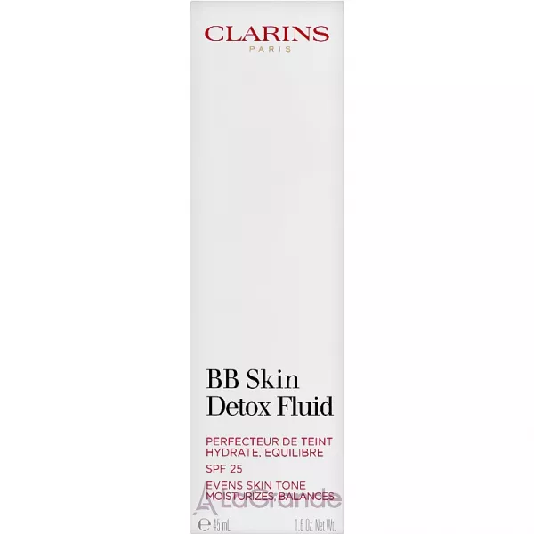 Clarins BB Skin Detox Fluid SPF 25 ��-����� � ������� �������