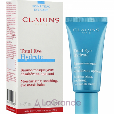 Clarins Total Eye Hydrate Moisturizing Soothing Eye Mask-Balm    -    