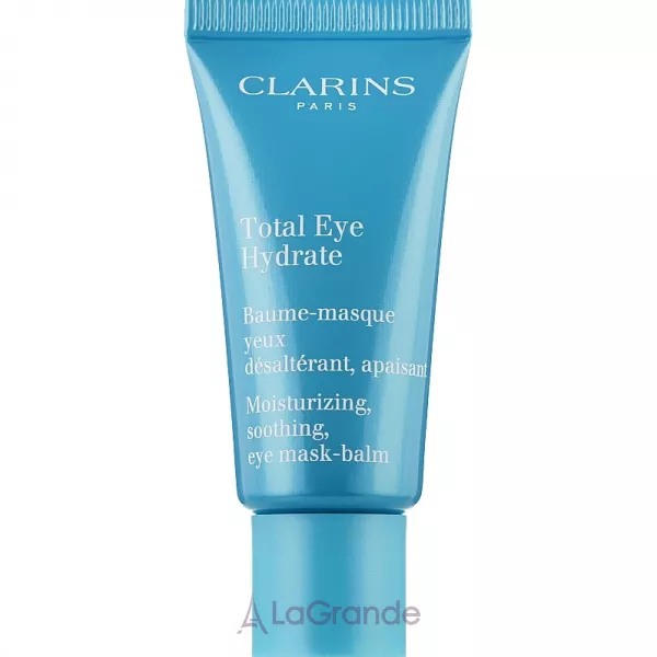Clarins Total Eye Hydrate Moisturizing Soothing Eye Mask-Balm ����������� � ������������� �����-������� ��� ���� ������ ����
