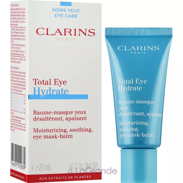 Clarins Total Eye Hydrate Moisturizing Soothing Eye Mask-Balm ����������� � ������������� �����-������� ��� ���� ������ ����