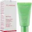 Clarins SOS Pure Emergency Mask with Rebalancing Clay   , 
