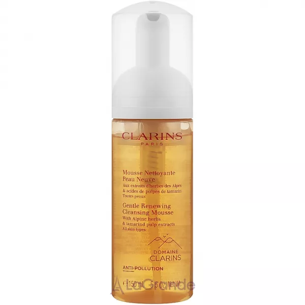 Clarins Gentle Renewing Cleansing Mousse ��������� ��������� ���� ��� ������ ���� ����