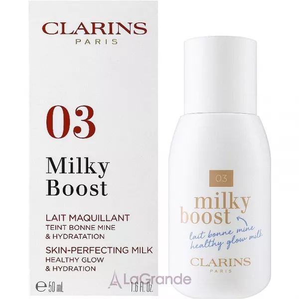 Clarins Milky Boost ��������� ������