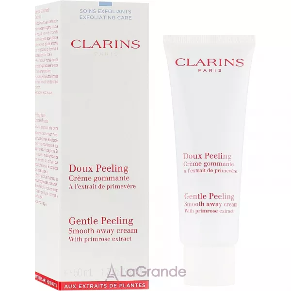 Clarins Gentle Peeling Smooth Away Cream ������ ������������� ����-������