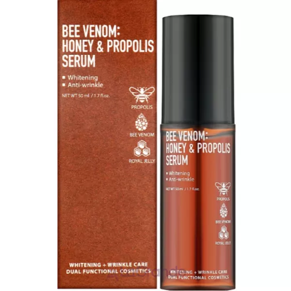 Fortheskin Bee Venom Honey & Propolis Serum ��������� � ��������� �������, ����� �� ���������