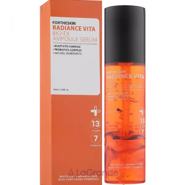 Fortheskin Radiance Vita Bio-EX Ampoule Serum ��������� ��������� ��� ����  � �������� ��������