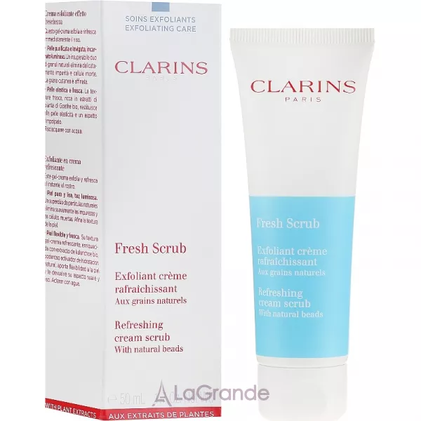 Clarins Fresh Scrub ����� ��� �������