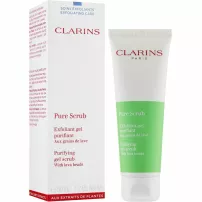 Clarins Pure Scrub Whith Lava Beads ��������� ����-����� ��� ����
