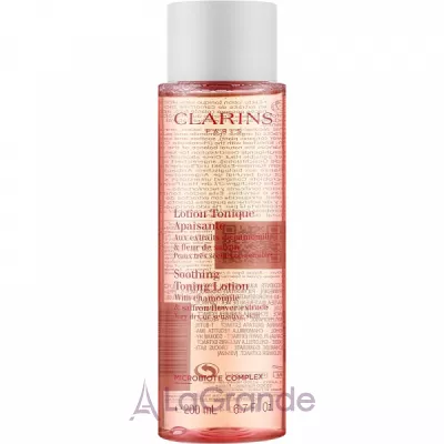 Clarins Soothing Toning Lotion         