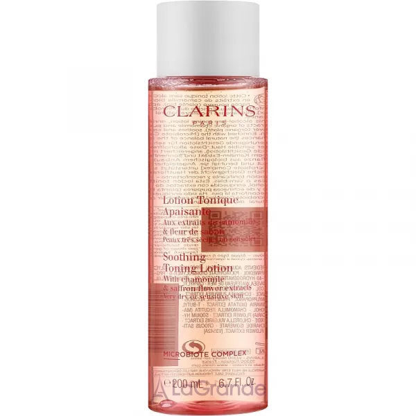 Clarins Soothing Toning Lotion ������������� ������������ ������ ��� ����� ����� ��� �������������� ����