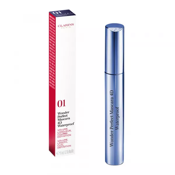 Clarins Waterproof Wonder Perfect 4D Mascara ���� ��� ������ � �������� 4D